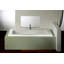 Baignoire de trempage en acrylique 60 po x 31 po