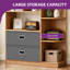 115cm H x 80cm W Cube Bookcase-1074185019