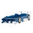 Race Car-Shaped Platform Bed With Wheels-75449443