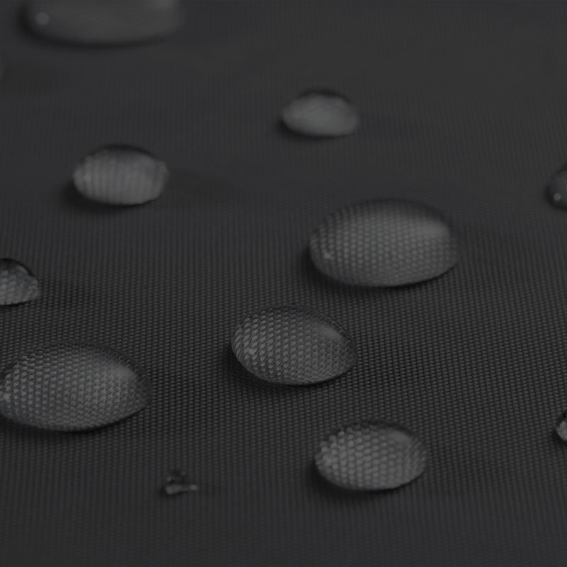 VonHaus Medium Waterproof BBQ Cover Black 
