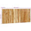 Shalika Solid Wood Headboard-1126478425