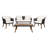 4 Piece Sofa Seating Group with Cushions-1203340613