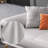 Italian light luxury modern office sofa