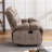 2 - Piece Contemporary and Overstuffed Manual Reclining Living Room Set-94583686