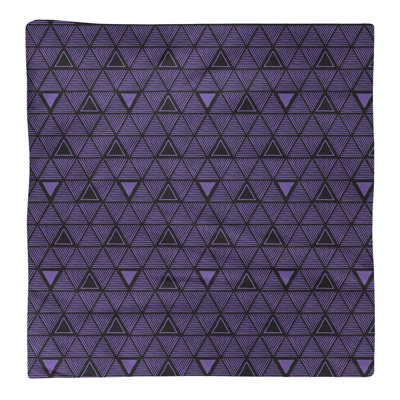 Jordao Cotton Abstract Square Napkin
