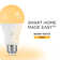Charleville Equivalent / E26/Medium (Standard) Dimmable LED Smart Bulb