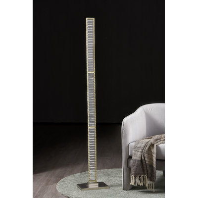 Lampe sur pied DEL 62 po Yerkin
