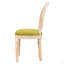 Ensemble de 2 chaises de salle à manger Country, rembourrées avec dossier rond, pour le salon, la cuisine et le restaurant