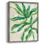 «Parchment Palms II», reproduction encadrée - bois massif-1716933270