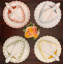Belgravia Embroidered Scallop Placemat-46945488