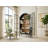 Lark Manor™ Ella Glass Display Cabinet-1521953319