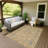 Machine Washable Indoor/Outdoor Boruta ACN2250 Global Rug-2032140421