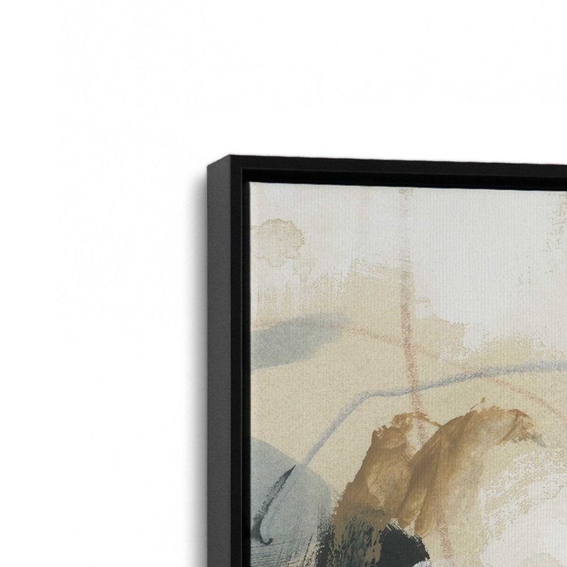 «Logbook IV» par June Erica Vess, reproduction d'art sur toile, H 36 po x l 36 po, Noir
