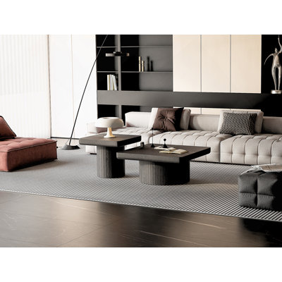 Ensemble de tables basses Modern Modern