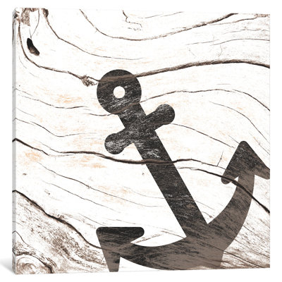 « anchor your esprit », impression sur toile