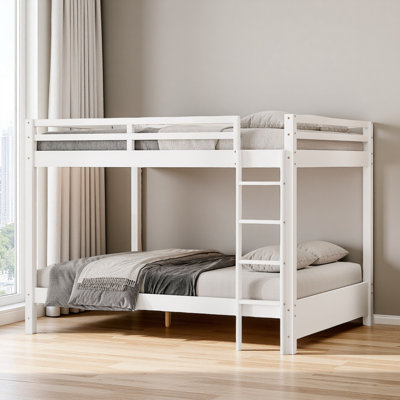 Queen Size Bunk Bed by Harriet Bee