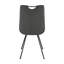 Chaise d'appoint rembourrée en métal Preston (ensemble de 2)-1637125648