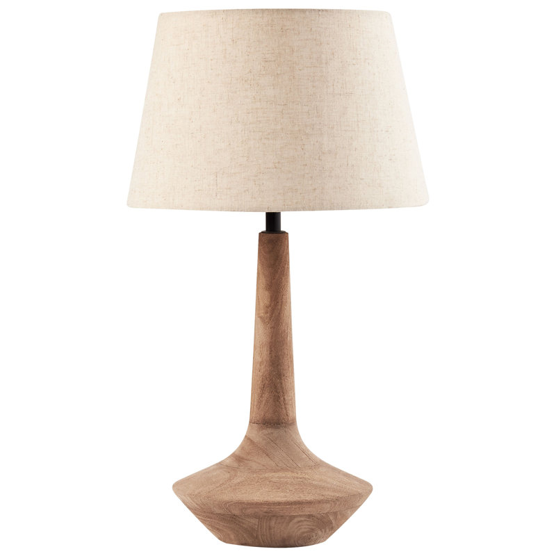Solid Wood Table Lamp