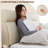 Bed Frame with Headboard, Platform Bed with Thickened Metal Frame, Lift Up Storage Bed with Motion Sensor Light, No Box Spring Needed-2012547303