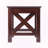 Julian Cappuccino 3-Piece Nesting Table Set