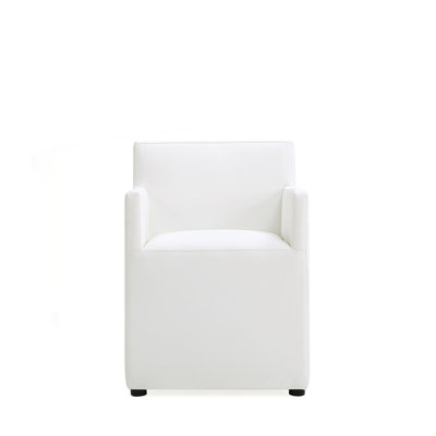 Fauteuil blanc