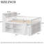 Loft Bed With Storage, Headboard With LED Light-785536173-785536172