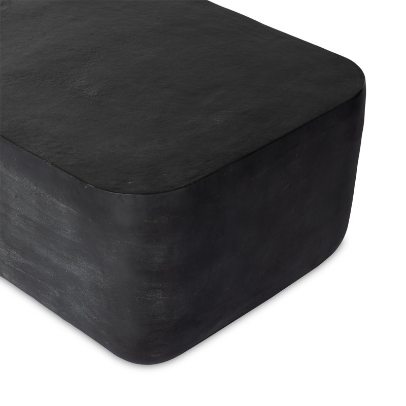 Table basse Eponine, Gris vieilli