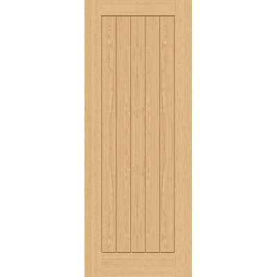 Cottage Oak - Prefinished Internal Door