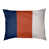 Orange / bleu marine / blanc sélectionné