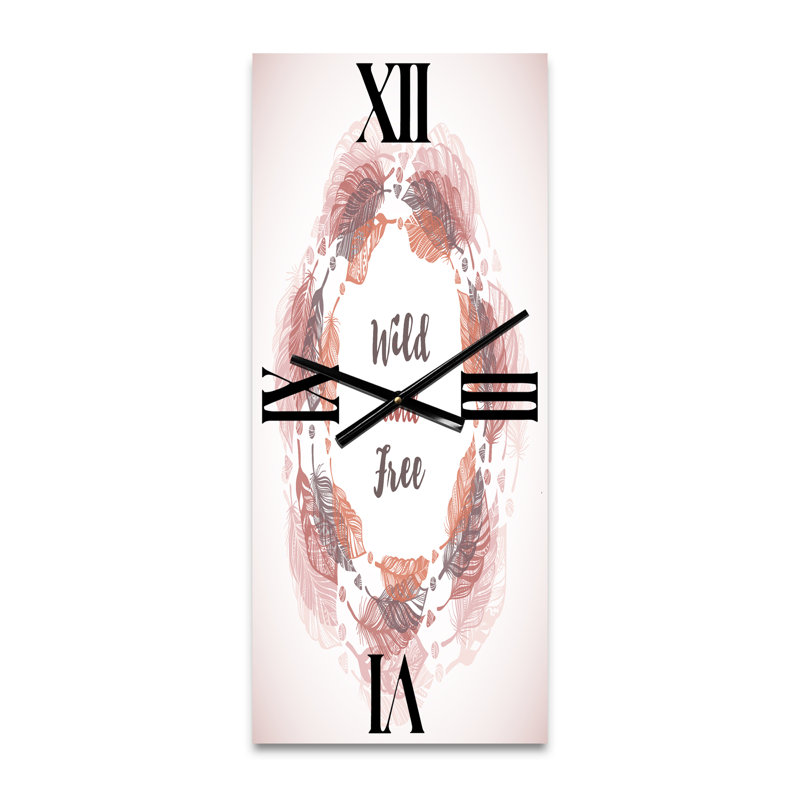 Horloge murale, Grand