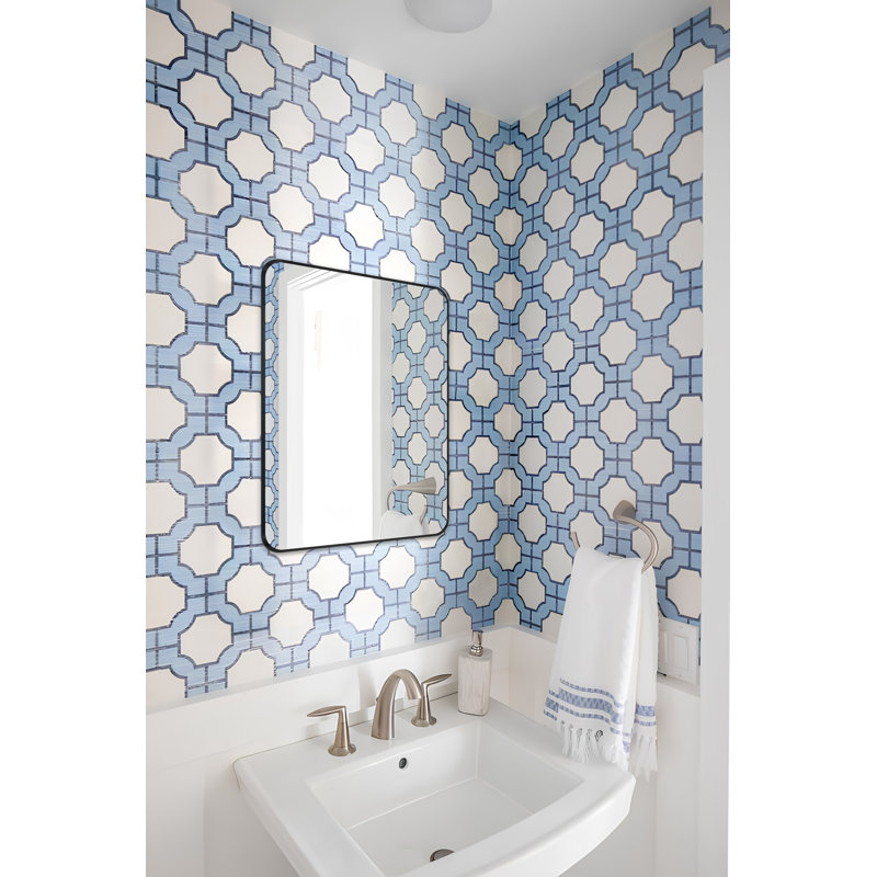 Williow Metal Wall Mirror