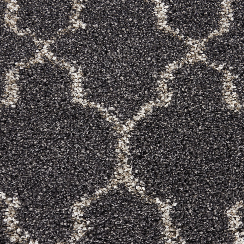 Tapis marocain à poils longs Sigrid, Rectangle 3 pi 11 po x 5 pi 11 po
