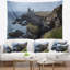Tapisserie paysage paysage rocheux et pittoresque Islande-28492253