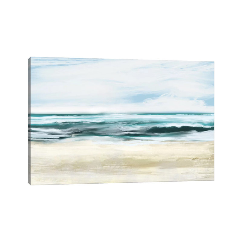«Relax Time» par Dan Hobday, reproduction d'art sur toile tendue, H 8 po x l 12 po x P 0,75 po