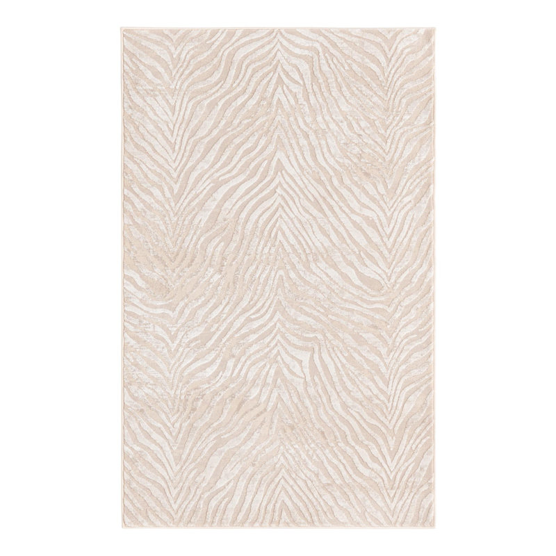 Tatte Animal Print Indoor Rug, Rectangle 3'3" x 5'3"