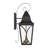 Minka Lavery Cardigan - 2 Light Outdoor Wall Mount In Sand Coal Black & Olden Brass Finish