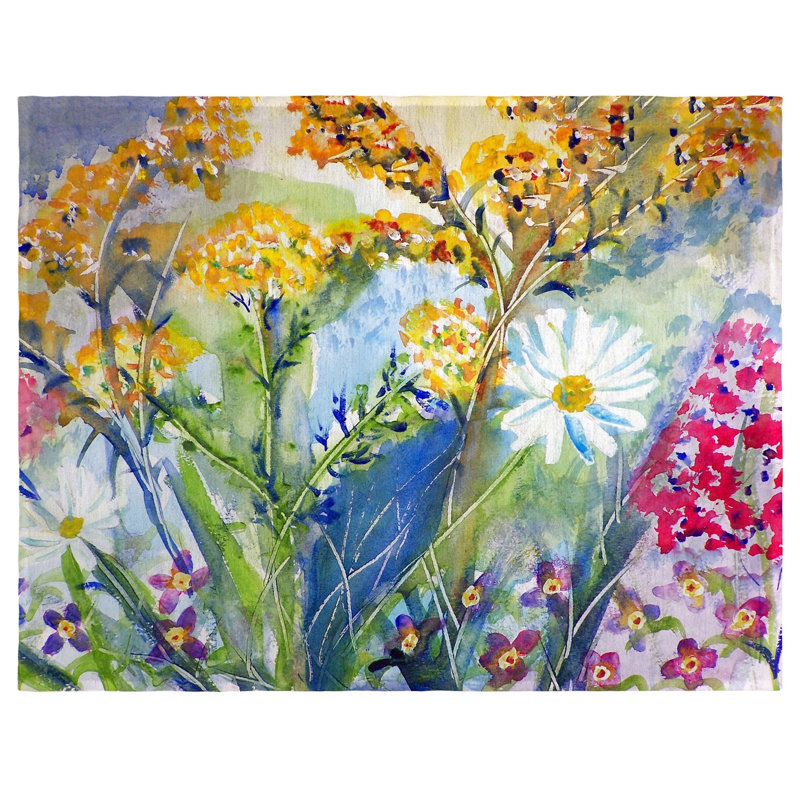 Napperon 18 "Odysseuss Flowers