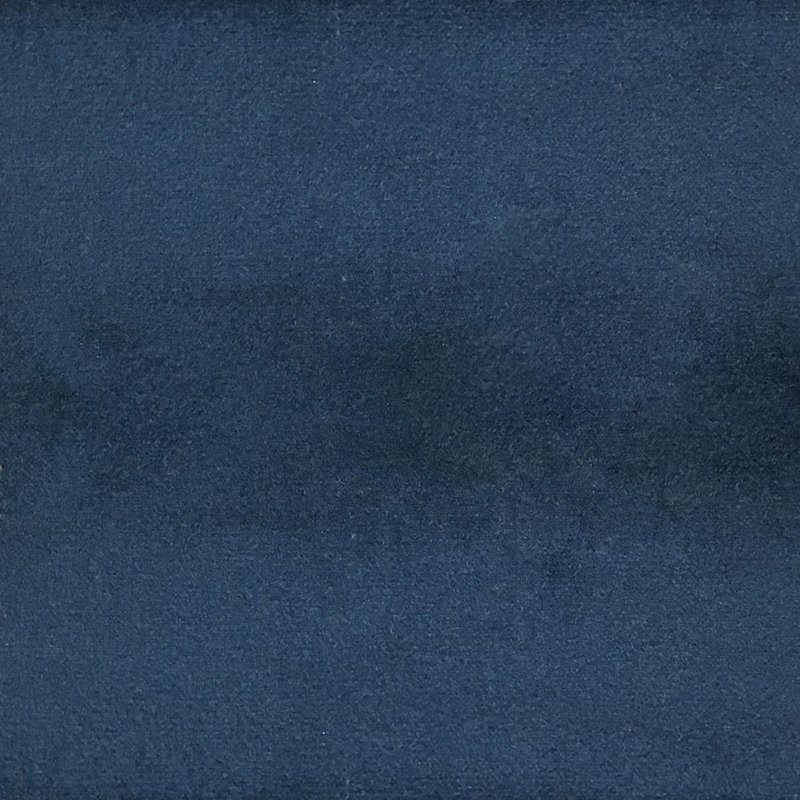Solid Velvet | Velluto Fabric, Navy