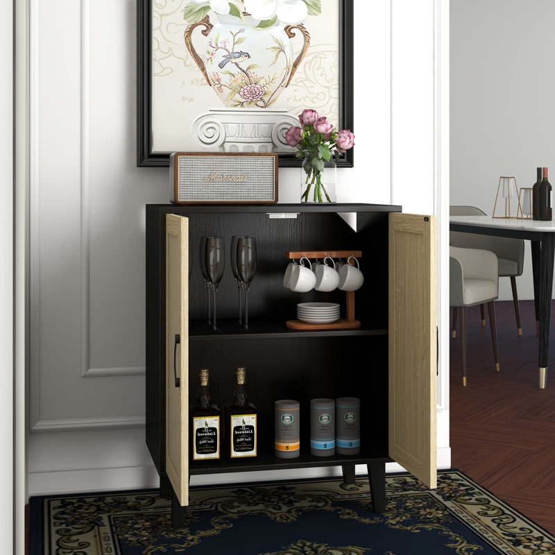 Somer 69cm Sideboard, Black