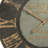 Truby Metal Wall Clock