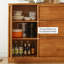 Buffets multifonctionnels modernes en bois massif