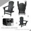  Chaise de patio pliante Adirondack-648173851