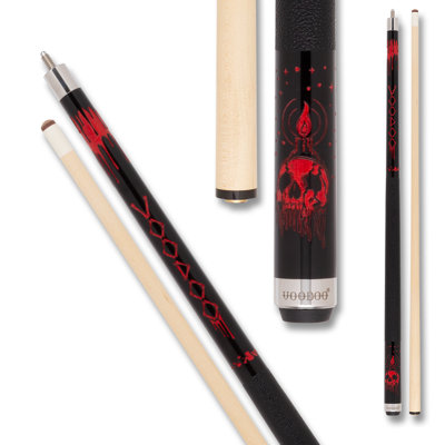 Voodoo VOD43 Pool Cue Billiard Stick Billiards Cues