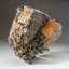 Golden Calcite On Sphalerite Matrix