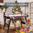 RayChee 48'' 2 -Player Wood Air Hockey Table with Digital Scoreboard