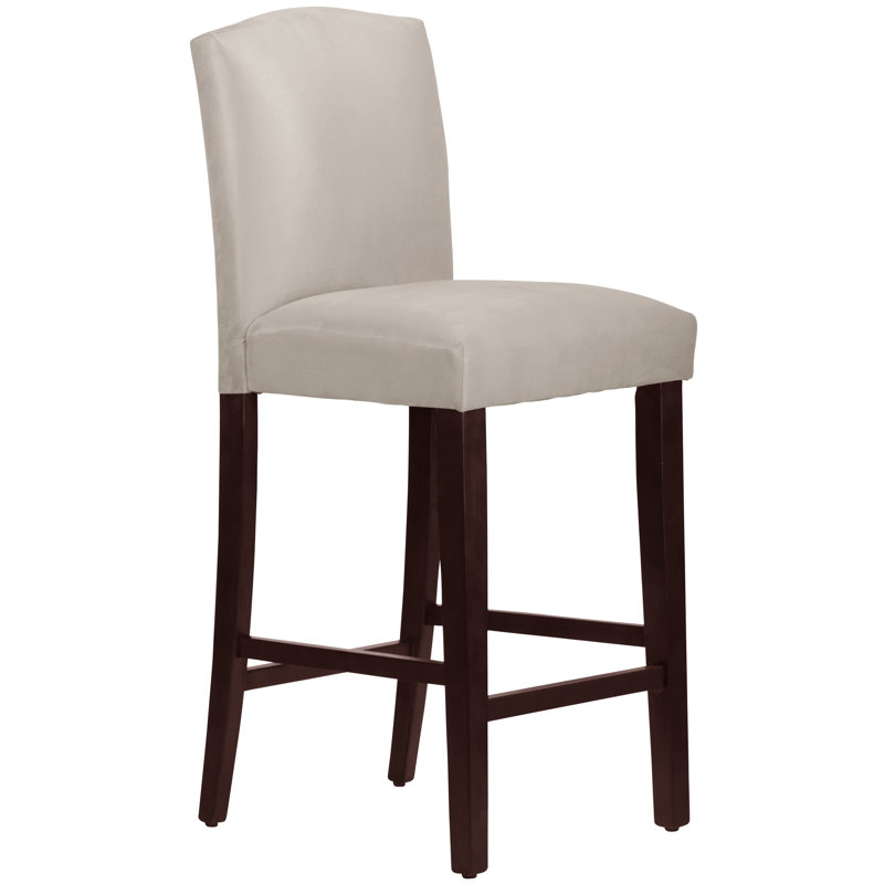 Tabouret de bar et de comptoir April, Tabouret de bar (siège d'une hauteur de 31 po), Espresso