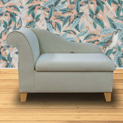 Upholstered Chaise Lounge