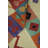 Geometric Wool Kilim Oriental Runner Rug 4x13
