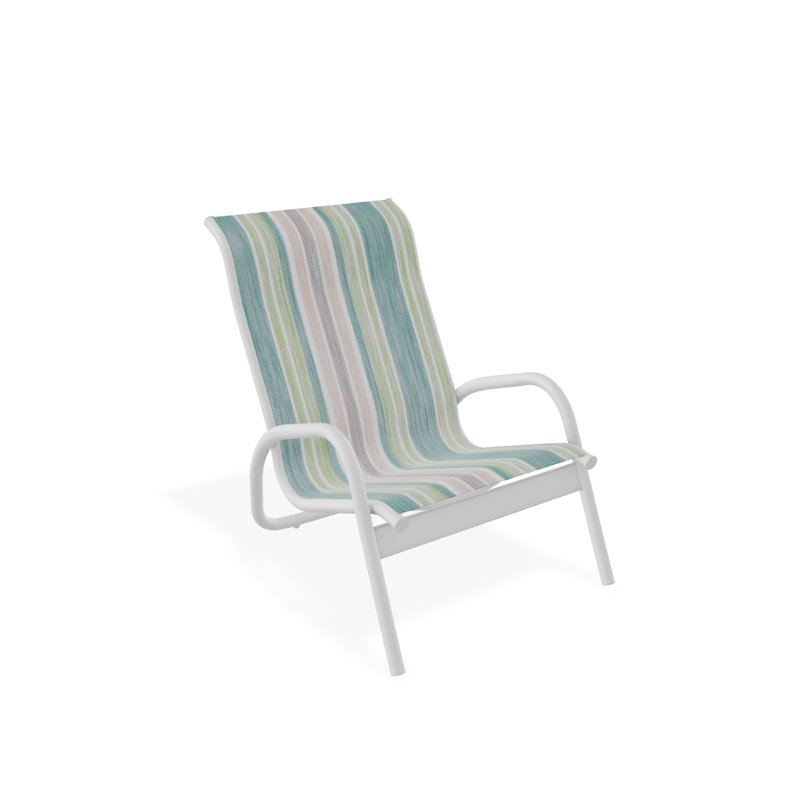 Beach Chair, Textured White, Tempo
