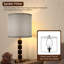 Abat-jour tambour en acrylique classique Ganya (araignée)-1838523307-1815596868